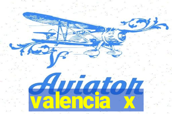 valencia x villarreal palpite